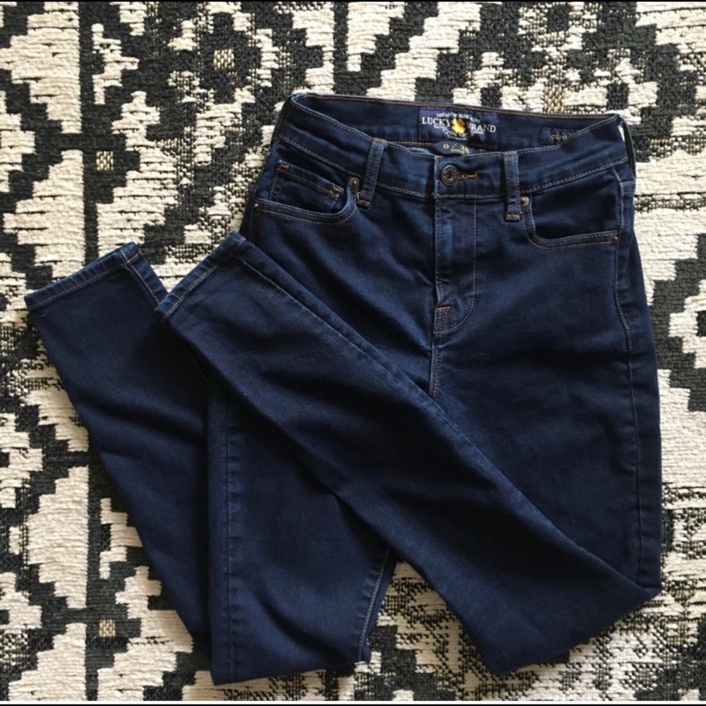 Lucky Jeans skinny size  0/25